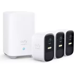 Anker Eufy Security Camera Kit Eufycam2C 3+1