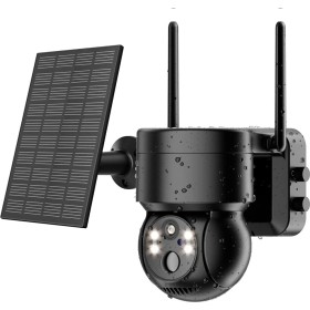 WOOX R3569 Camera with solar panel