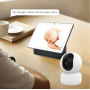 WOOX R4040 Wi-Fi Smart PTZ Camera 1080P