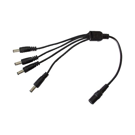 GBC Power Splitter Cable 1in 4out