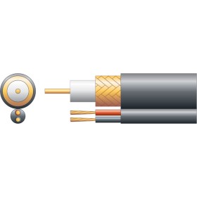 Mercury RG59 Shotgun Foam Cable 100m