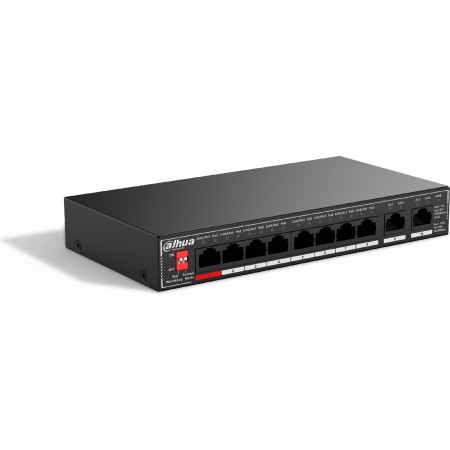 Dahua PoE Gigabit Switch 8port+2GUP 96W