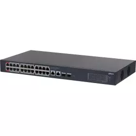 Dahua PoE Cloud Gigabit Switch 24port +2UP 375W