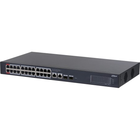 Dahua PoE Cloud Gigabit Switch 24port +2UP 375W