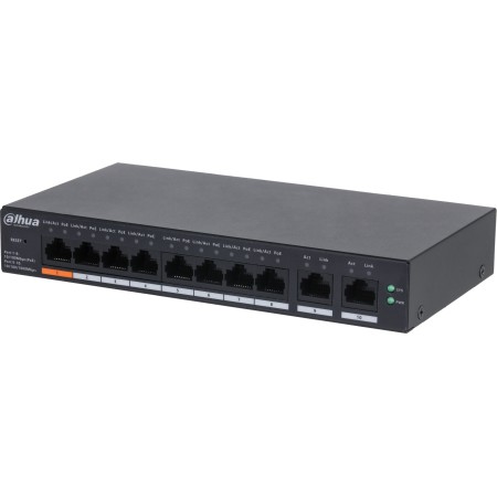 Dahua PoE Cloud Switch 8port 110W - Best Buy Cyprus