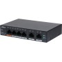 Dahua PoE Gigabit Switch 4port +2UP 60W