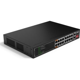 Dahua PoE Switch 16port+2GUP 135W