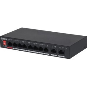 Dahua PoE Switch 8port+2GUP 96W PFS3010