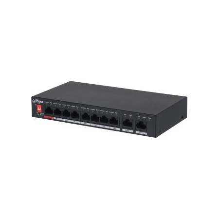 Dahua PoE Switch 8port+2GUP 96W PFS3010