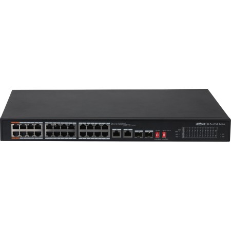 Dahua 24-Port PoE Switch at Best Buy Cyprus