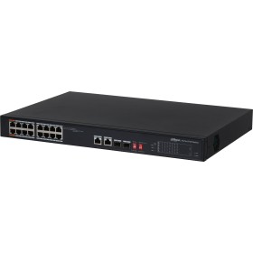 Dahua 16-Port PoE Switch with Intelligent Features