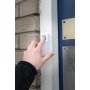 Mercury Waterproof Doorbell with Portable Chime