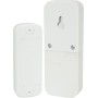 Mercury Waterproof Doorbell with Portable Chime