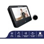 GBC HeyDoor Smart WiFi Peephole with 4.3'' Monitor