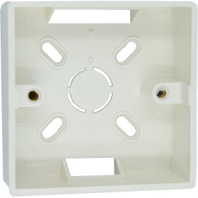 Zudsec Plastic Mounting Back Box ZDBT-086P