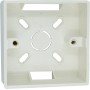 Zudsec Plastic Mounting Back Box ZDBT-086P