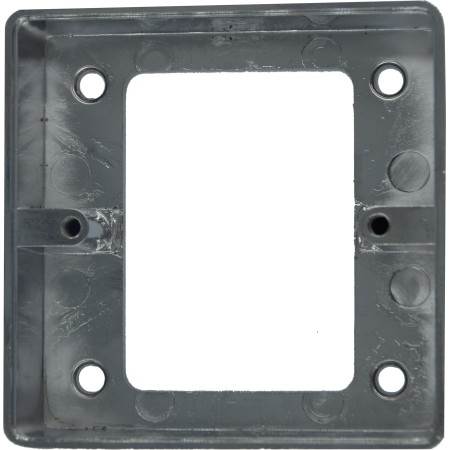 Zudsec Metal Mounting Back Box ZDBT-086M