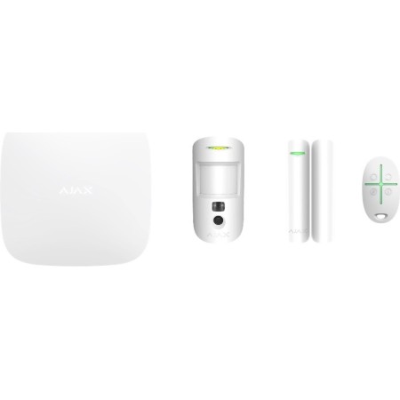 AJAX Alarm Hub2 Starter Kit - White