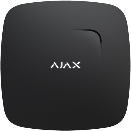 AJAX Sensor FireProtect Black Smoke Detector