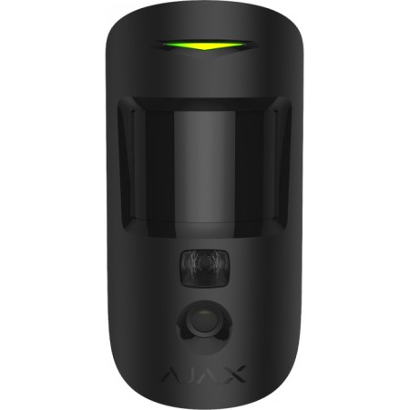 AJAX PIR MotionCam Black - Best Buy Cyprus