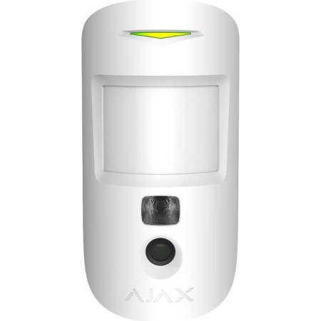 AJAX MotionCam Video Verification White