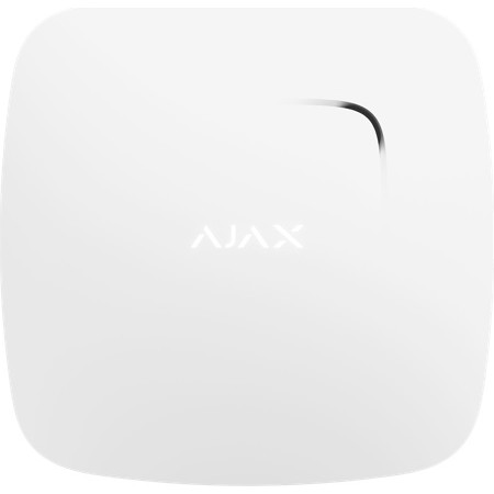 AJAX FireProtect White Fire Detector