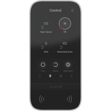 AJAX Keypad Touchscreen White at Best Buy Cyprus