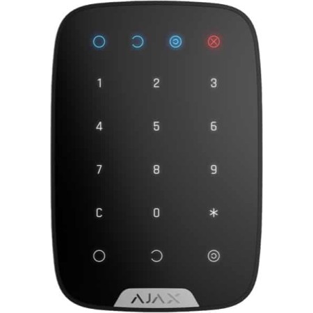 AJAX Keypad Black for Reliable Home Security