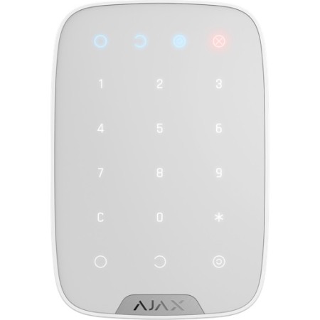 AJAX Keypad White for advanced home security