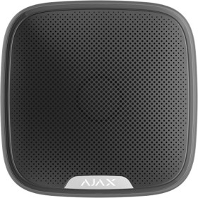 AJAX StreetSiren Black Outdoor Alarm