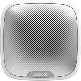 AJAX Wireless Outdoor StreetSiren White