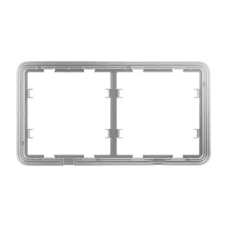 AJAX Automation Graphite 2-Seat Wall Frame