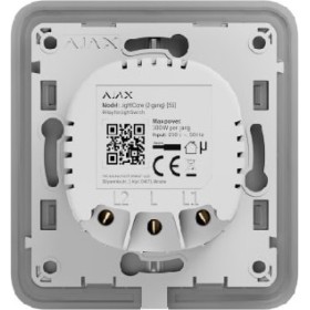 AJAX Automation Wall LightSwitch (1 Gang)