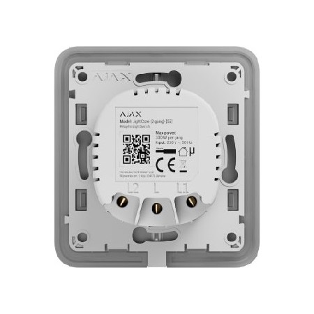 AJAX Automation Wall LightSwitch (1 Gang)