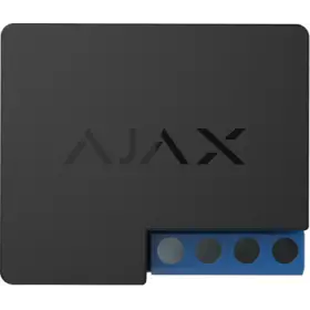 AJAX RelaySwitch Black for Home Automation