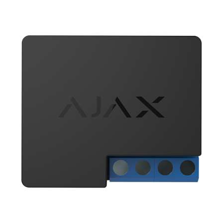 AJAX RelaySwitch Black for Home Automation