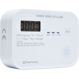 Mercury COD-218A Carbon Monoxide Alarm with LCD