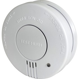 Mercury SD102P Smoke Detector with Hush