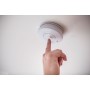 Mercury SD102P Smoke Detector with Hush