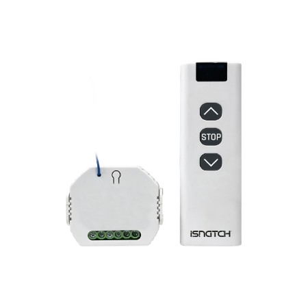 GBC HeyRoll+ Smart WiFi Module Kit for Shutters