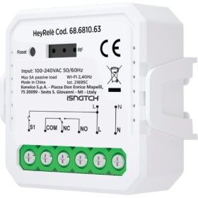 GBC HeyRele Smart WiFi Module - Smart Relay