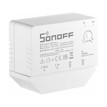 Sonoff ZBMINI-L Zigbee Smart Switch