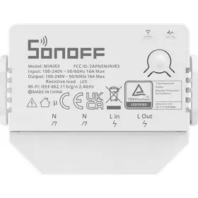 Sonoff MINIR3 Smart Wi-Fi Switch