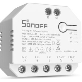 Sonoff Dual R3 Power Metering WiFi Switch