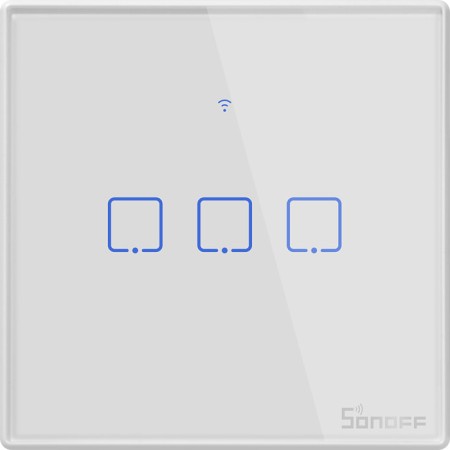 Sonoff T2EU3C-TX 3-Button Wall Switch