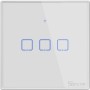 Sonoff T2EU3C-TX 3-Button Wall Switch