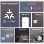 Sonoff M5 Matter WiFi Smart Switch