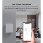 Sonoff M5 Matter WiFi Smart Wall Switch - White