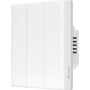 Sonoff T53C-WiFi Smart Switch - 3-Button White