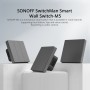 Sonoff M5 UK 3C WiFi Smart Wall Switch